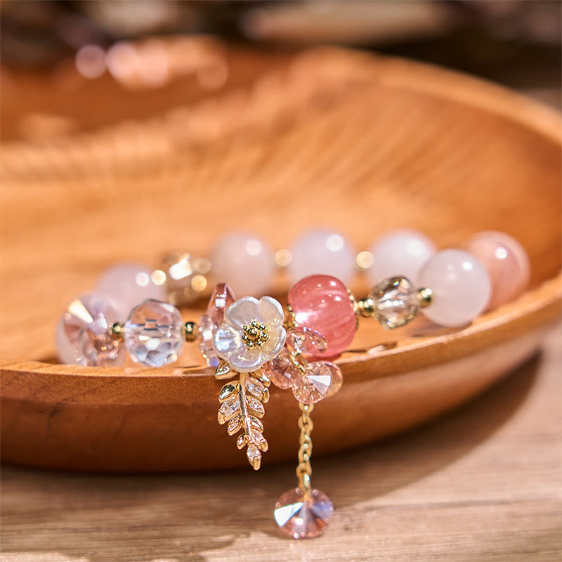 Healing Multi-Stone Spiritual Bead Bracelet