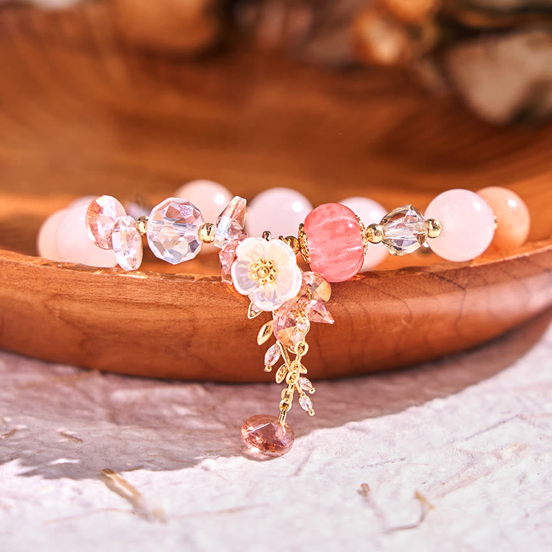 Healing Multi-Stone Spiritual Bead Bracelet