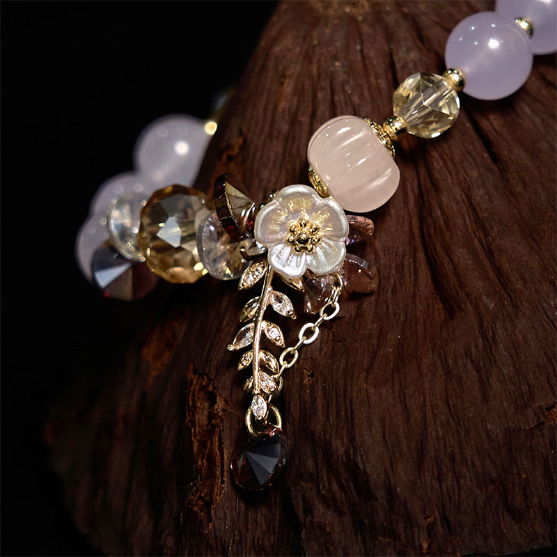 Healing Multi-Stone Spiritual Bead Bracelet
