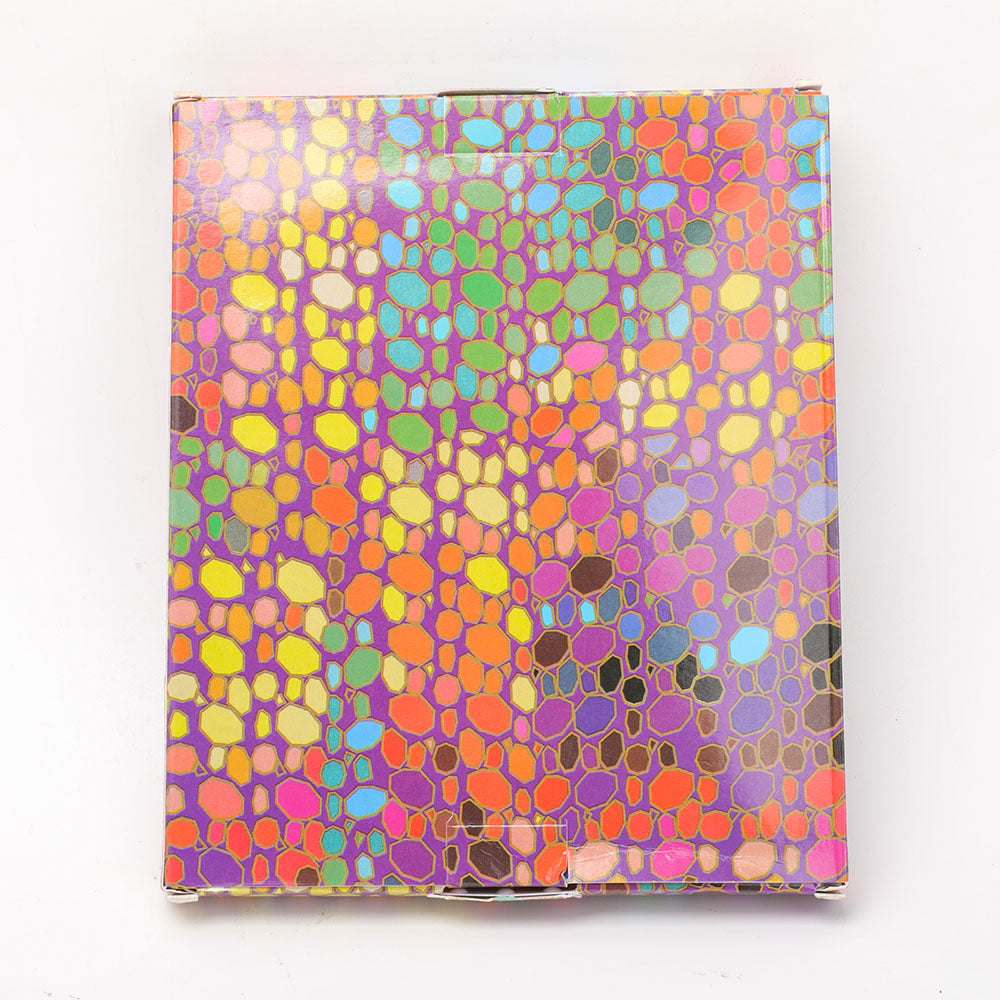 Heart Shape Palm Stones Collection Box for Healing