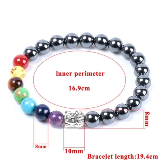 Hematite Chakra Balance Energy Bracelet
