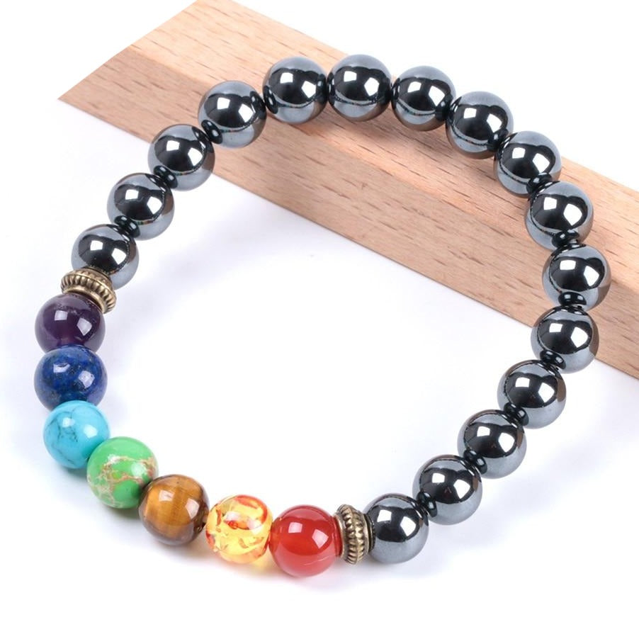 Hematite Chakra Balance Energy Bracelet