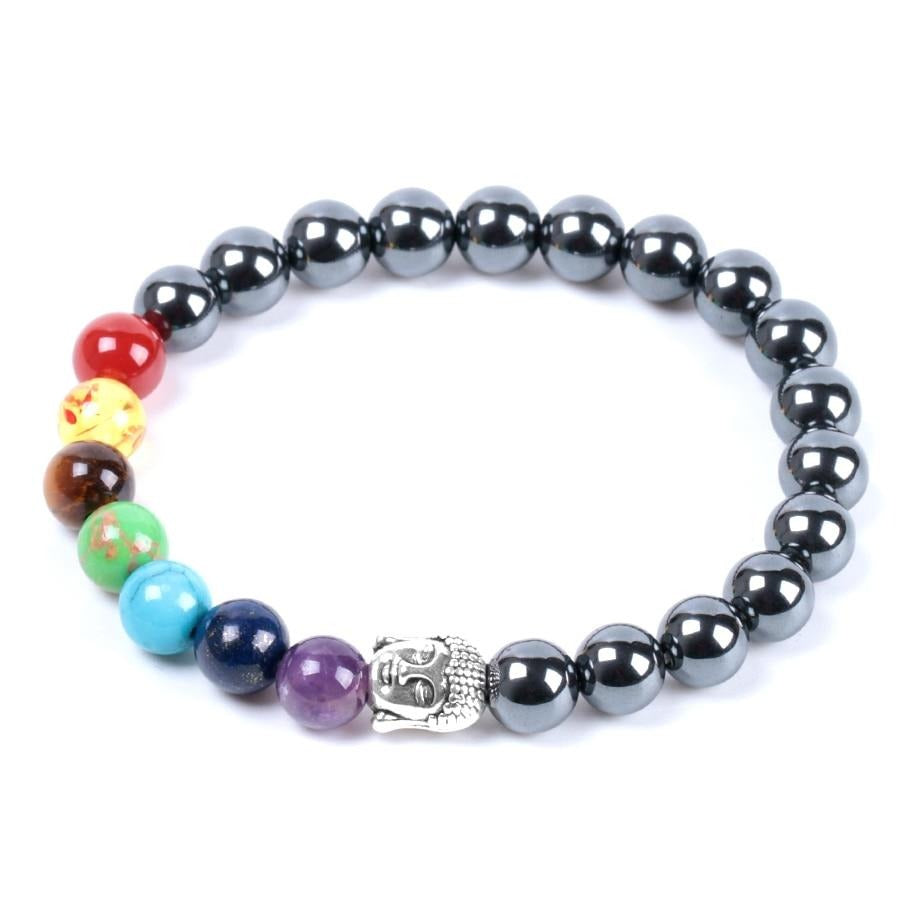 Hematite Chakra Balance Energy Bracelet