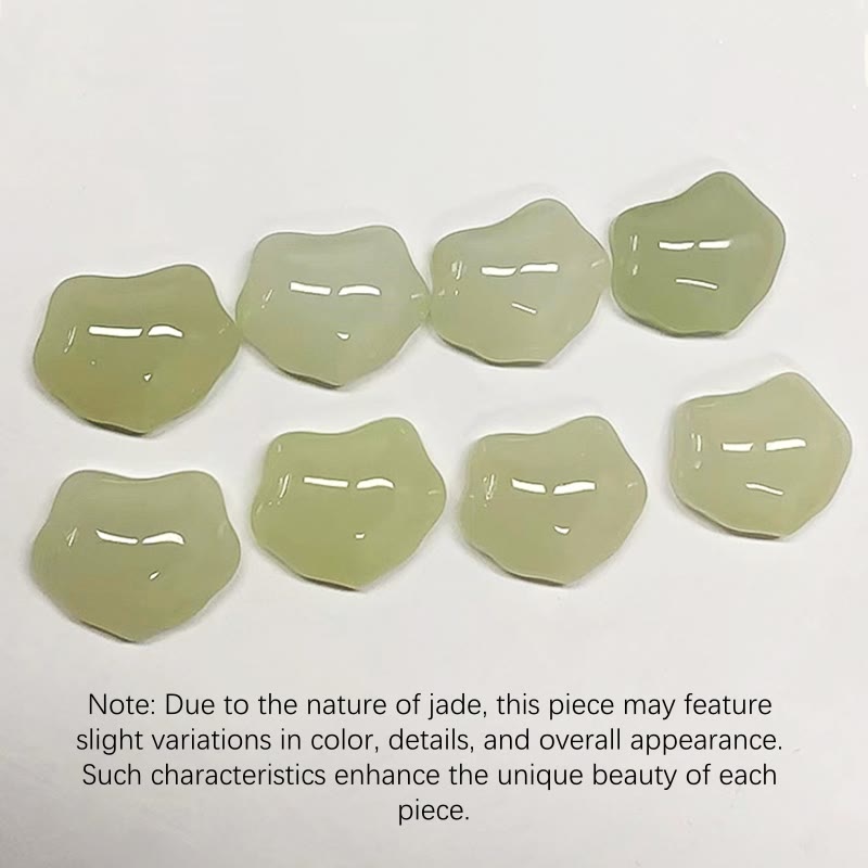 Hetian Jade Peace Buckle Snake Necklace