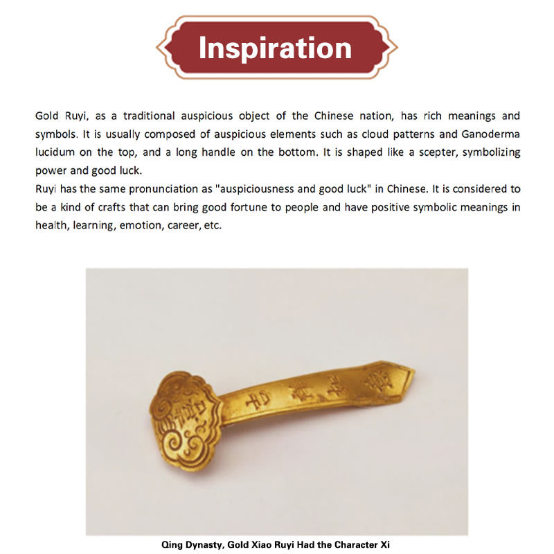 Hetian Jade Ruyi Cat Luck Bracelet and Necklace Set