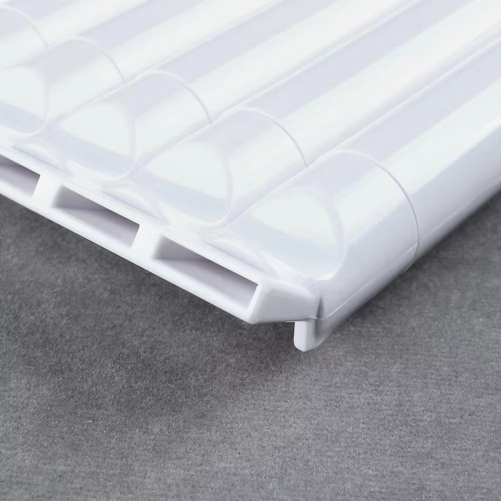 White plastic ventilation cover with horizontal slats for High-Quality C Key Bambo Pan Flute