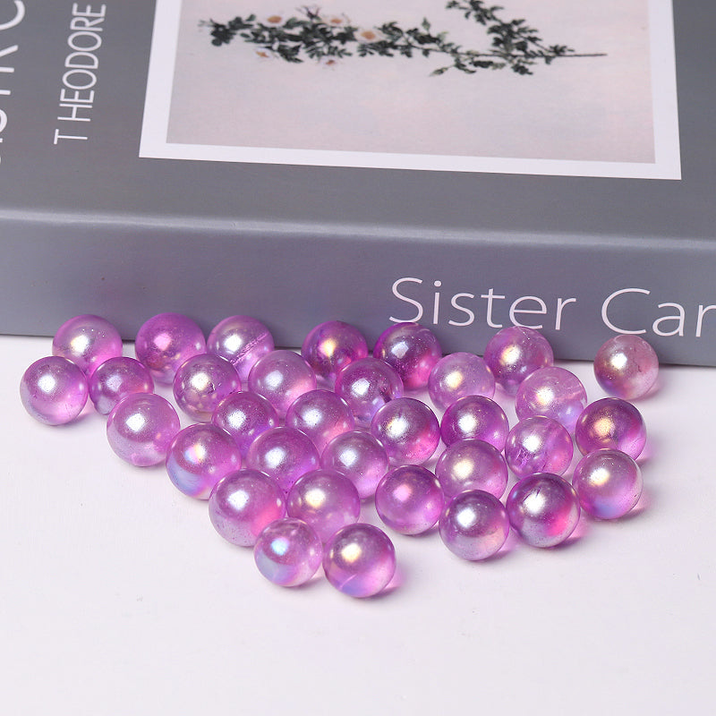 High Quality Purple Aura Crystal Spheres for Healing 0.5-1kg