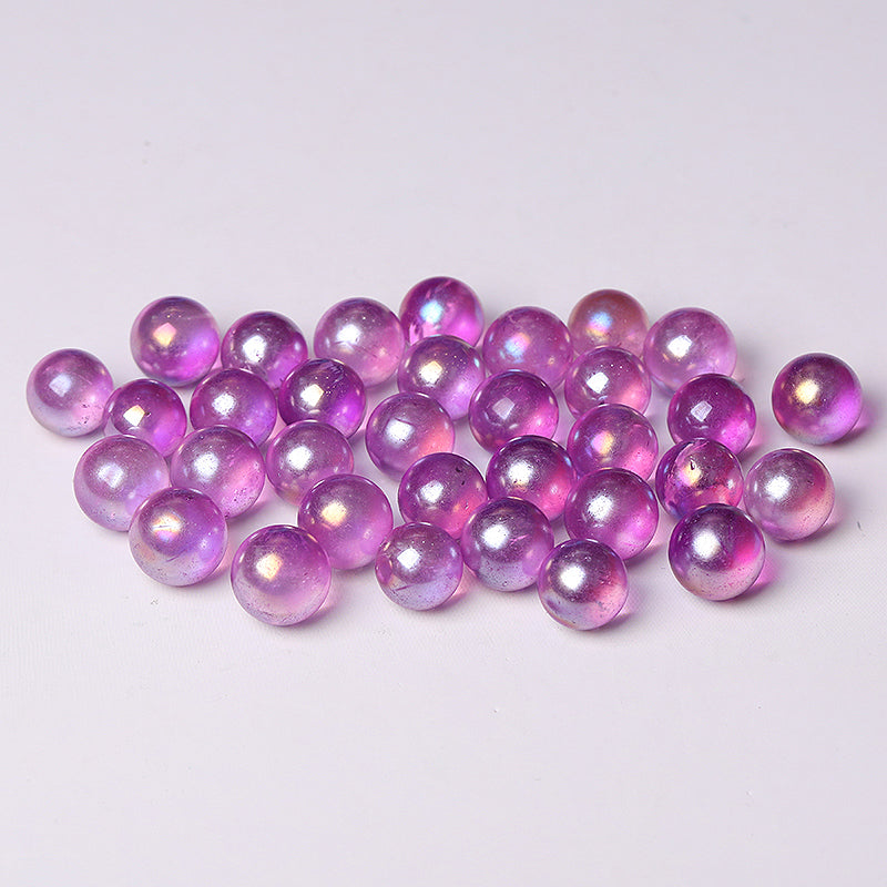 High Quality Purple Aura Crystal Spheres for Healing 0.5-1kg