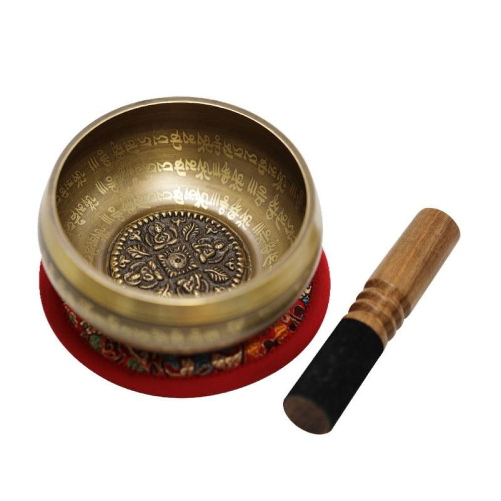 Himalayan Copper Singing Bowl for Meditation & Relaxation - Singing Bowl - On sale
