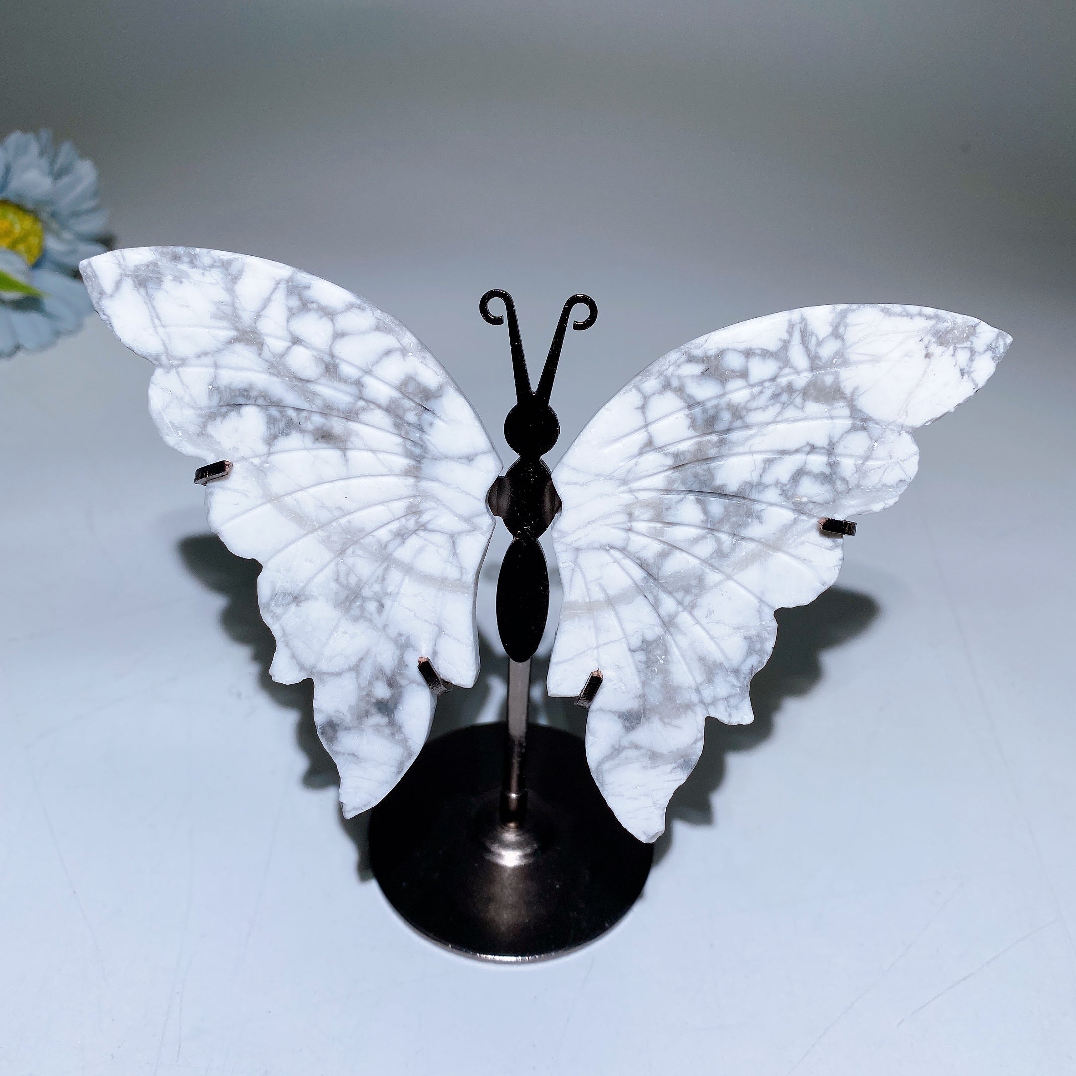 Honeycomb Ruby UV Reactive Butterfly Wings 14cm