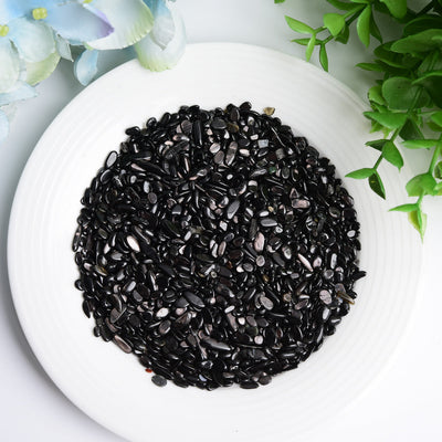 Hypersthene Polished Tumbled Stones Chips 5-15mm Healing