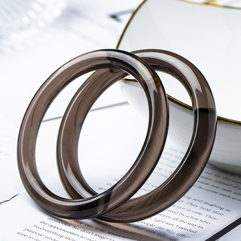 Ice Obsidian Courage Bracelet for Emotional Healing & Strength