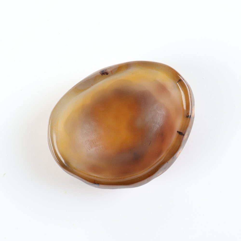 Irregular Carnelian Crystal Bowl 3-4 inch Freeform
