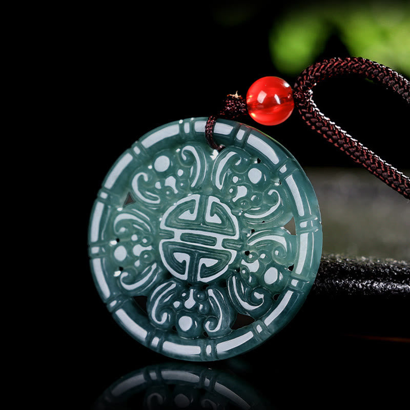 Jade Ingot Abundance Necklace | Prosperity Pendant
