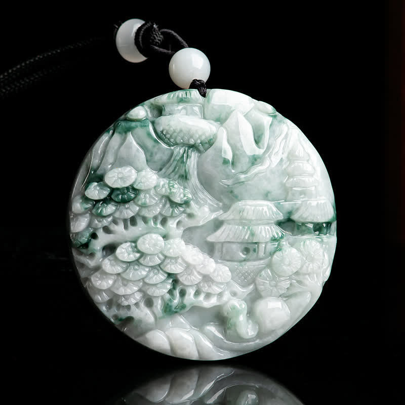 Jade Necklace for Abundance and Prosperity Energy