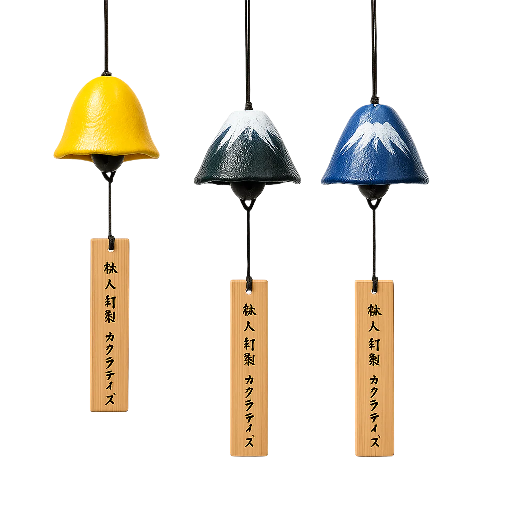 Japanese Iron Wind Chime for Home and Garden Decor