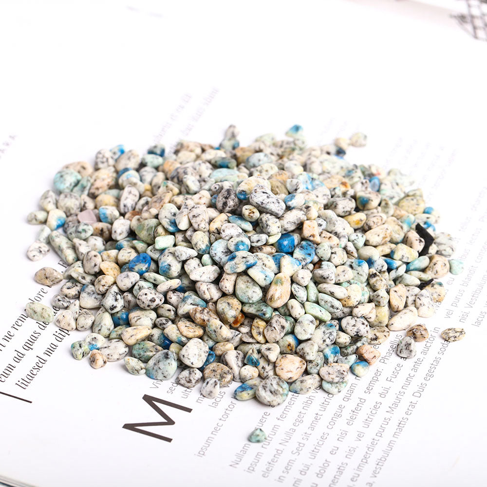 K2 Crystal Chips Tumbled Stones 5-7mm Healing Energy