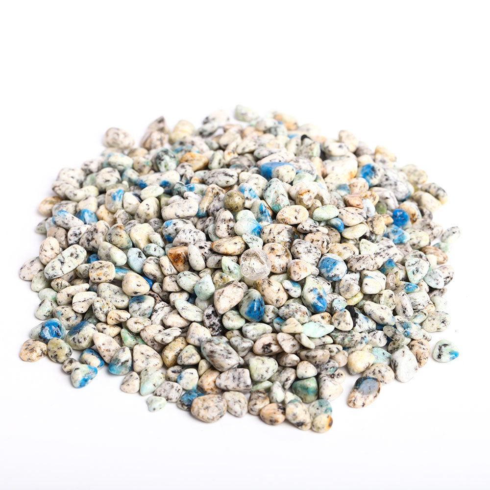 K2 Crystal Chips Tumbled Stones 5-7mm Healing Energy