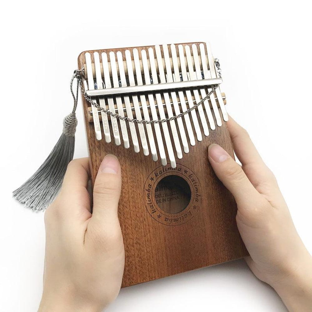 Kalimba Thumb Piano Accessories Tassel / Finger Protection Cover / Tremolo chain - On sale