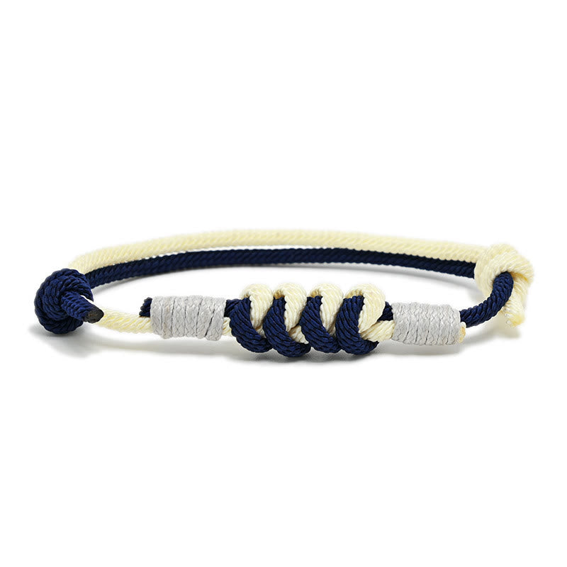 King Kong Knot Red String Bracelet for Strength & Luck