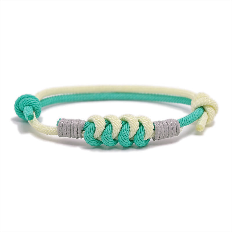 King Kong Knot Red String Bracelet for Strength & Luck