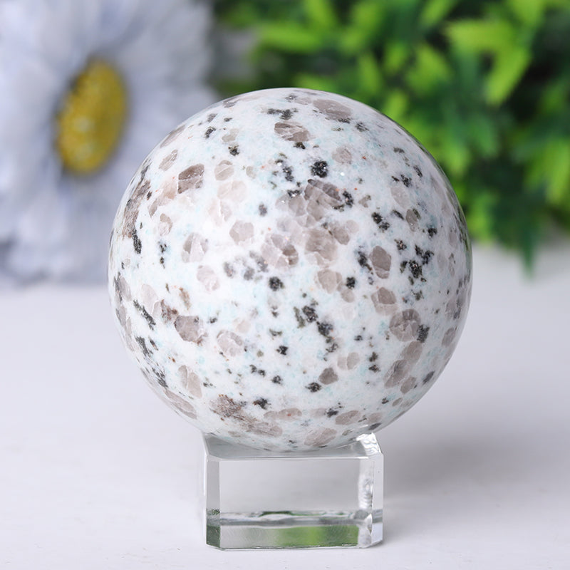 Kiwi Jasper Crystal Sphere 2 to 4 inch Polished Healing Orb