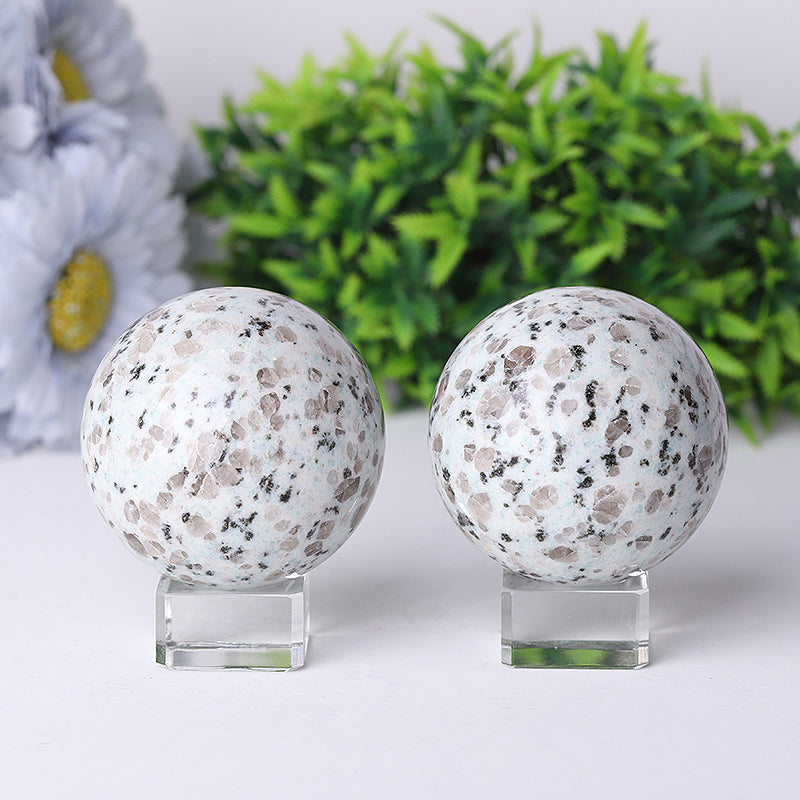 Kiwi Jasper Crystal Sphere 2 to 4 inch Polished Healing Orb