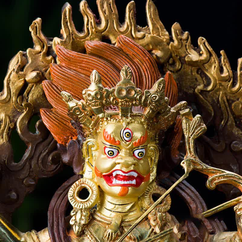 Kurukulla Copper Buddha Statue 35cm | Serenity Decor