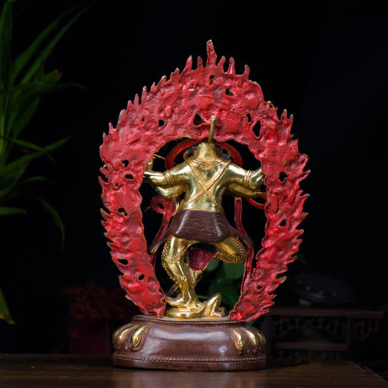 Kurukulla Copper Buddha Statue 35cm | Serenity Decor