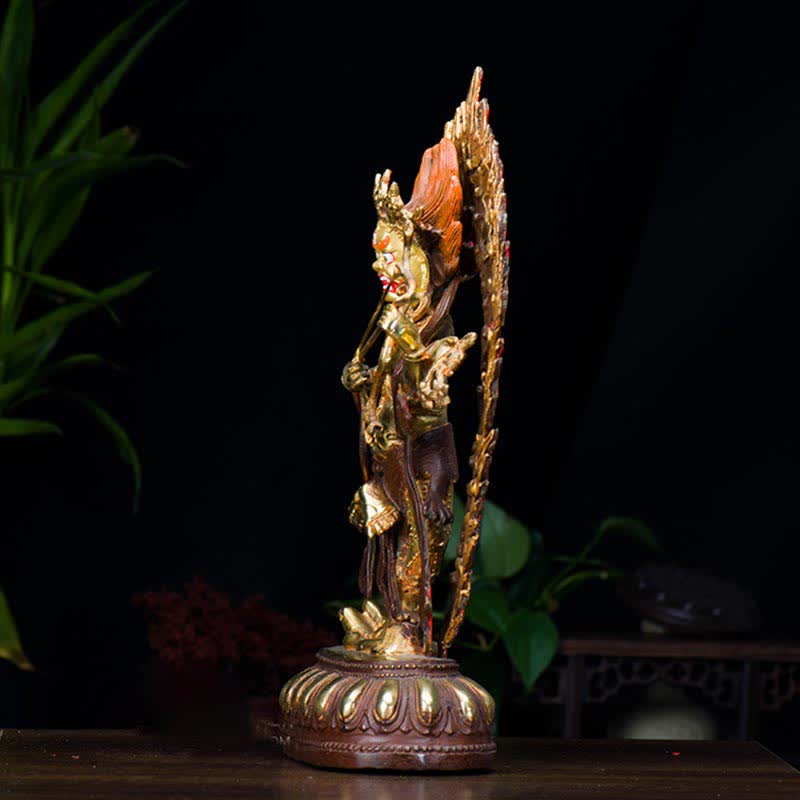 Kurukulla Copper Buddha Statue 35cm | Serenity Decor