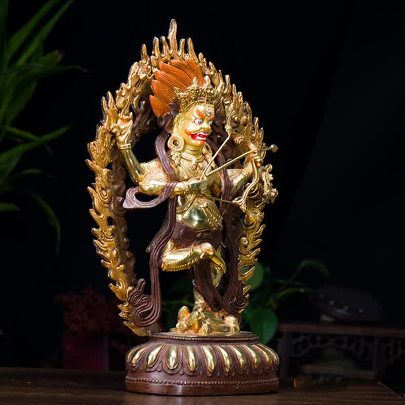 Kurukulla Copper Buddha Statue 35cm | Serenity Decor
