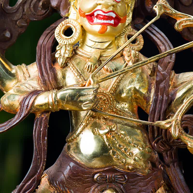 Kurukulla Copper Buddha Statue 35cm | Serenity Decor