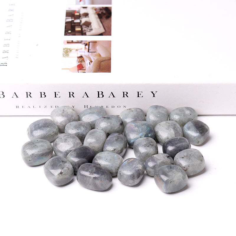Labradorite Crystal Cubes 20mm-25mm Healing Stone
