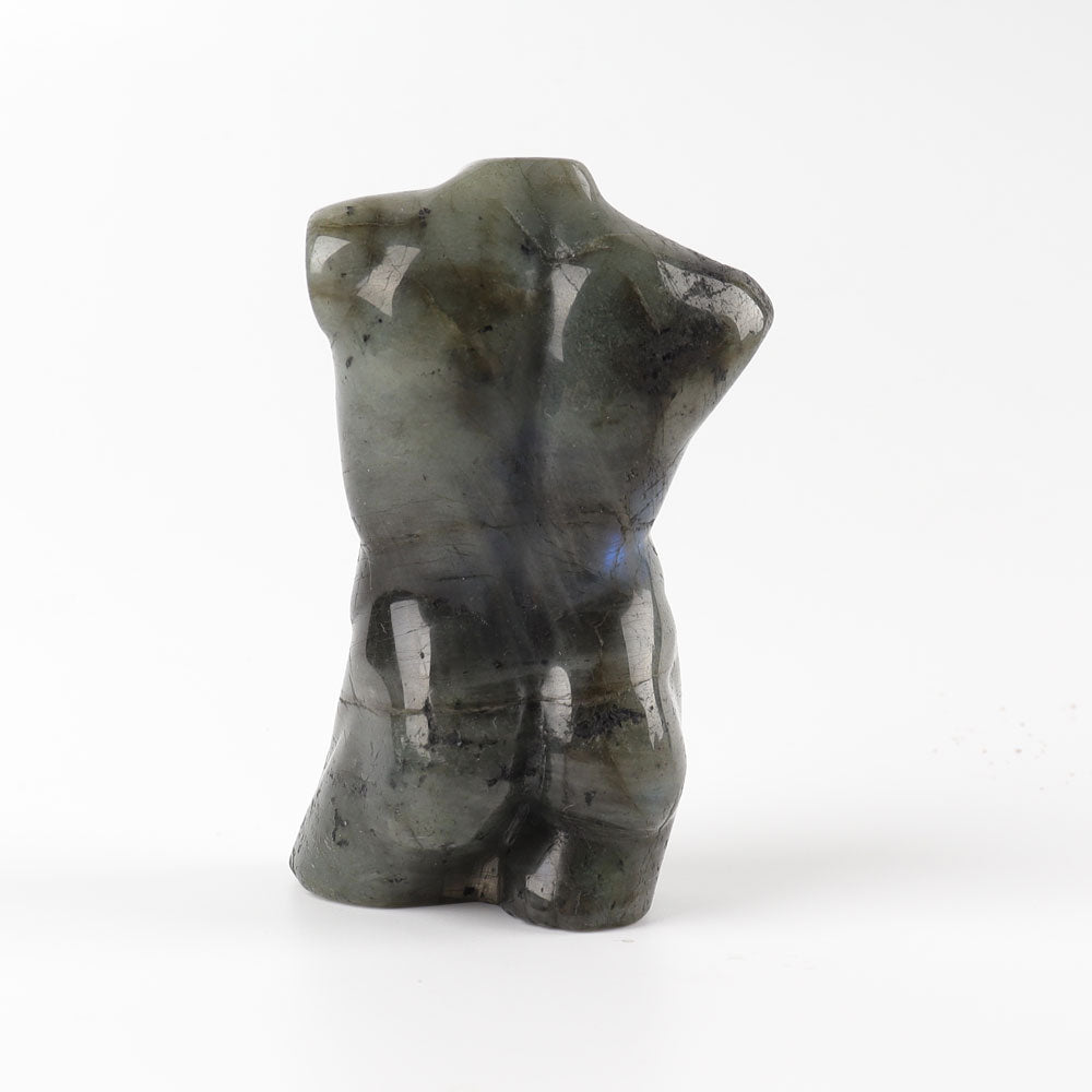 Labradorite Crystal Figurine Carving 3.4 inch Model