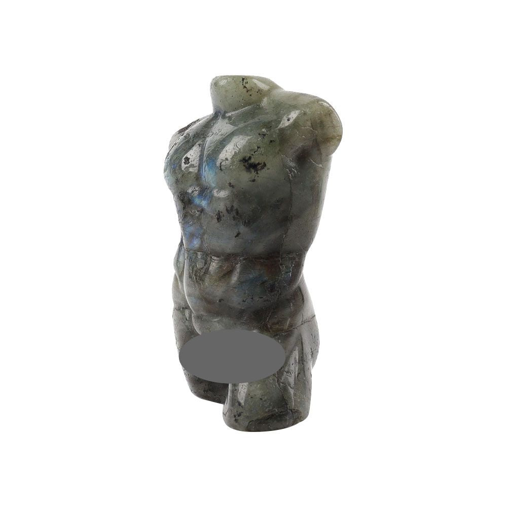 Labradorite Crystal Figurine Carving 3.4 inch Model