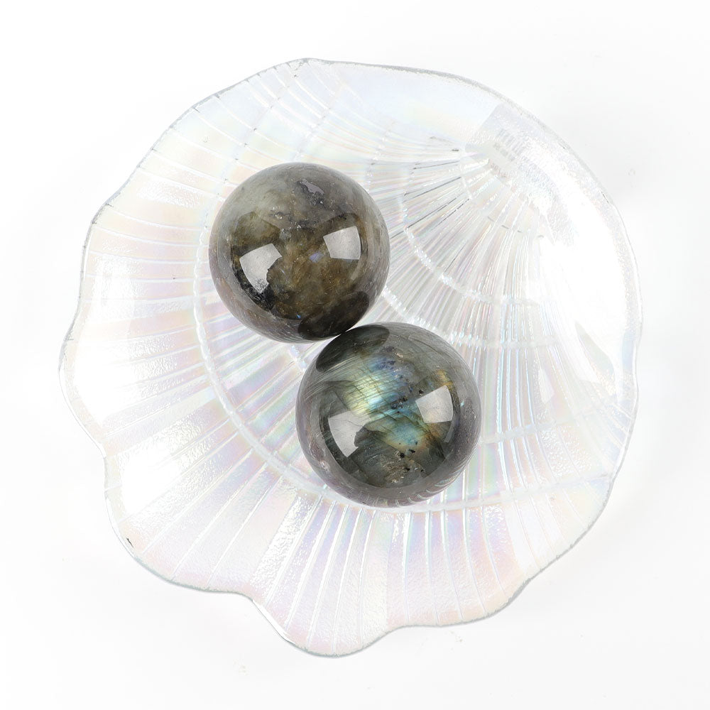 Labradorite Crystal Sphere 1.57 inch Healing Orb
