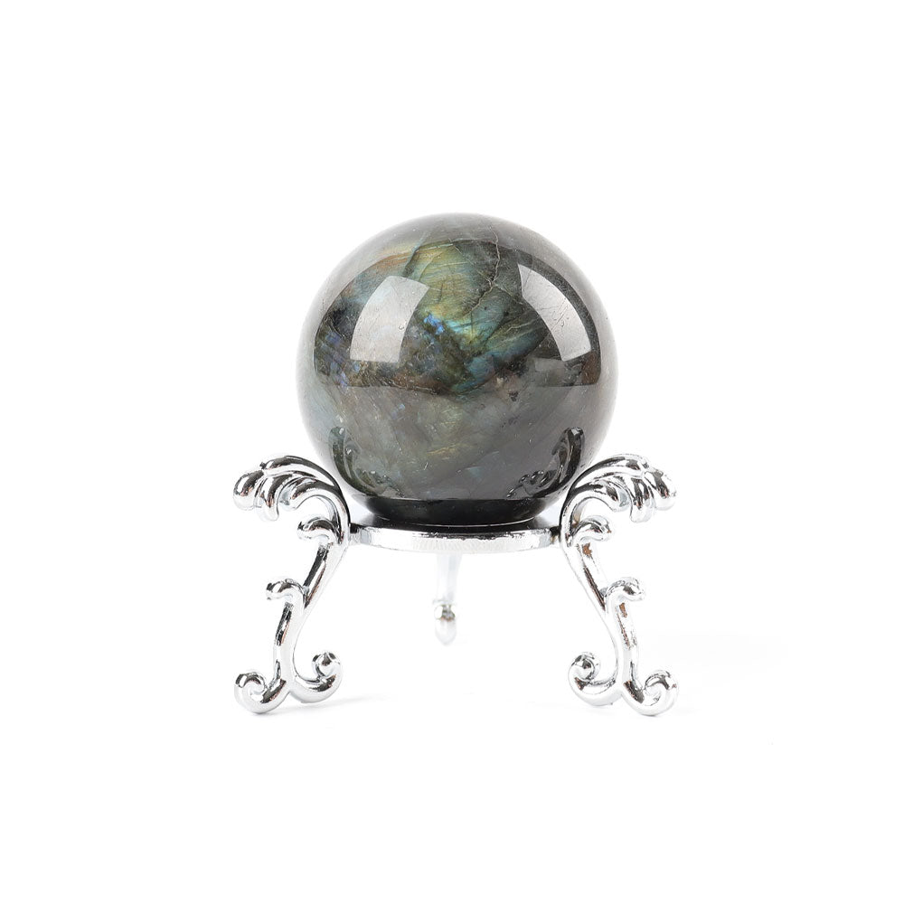 Labradorite Crystal Sphere 1.57 inch Healing Orb