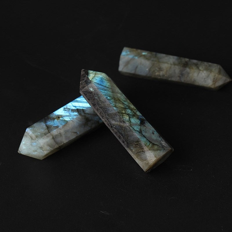 Labradorite Energy Healing Crystal Tower