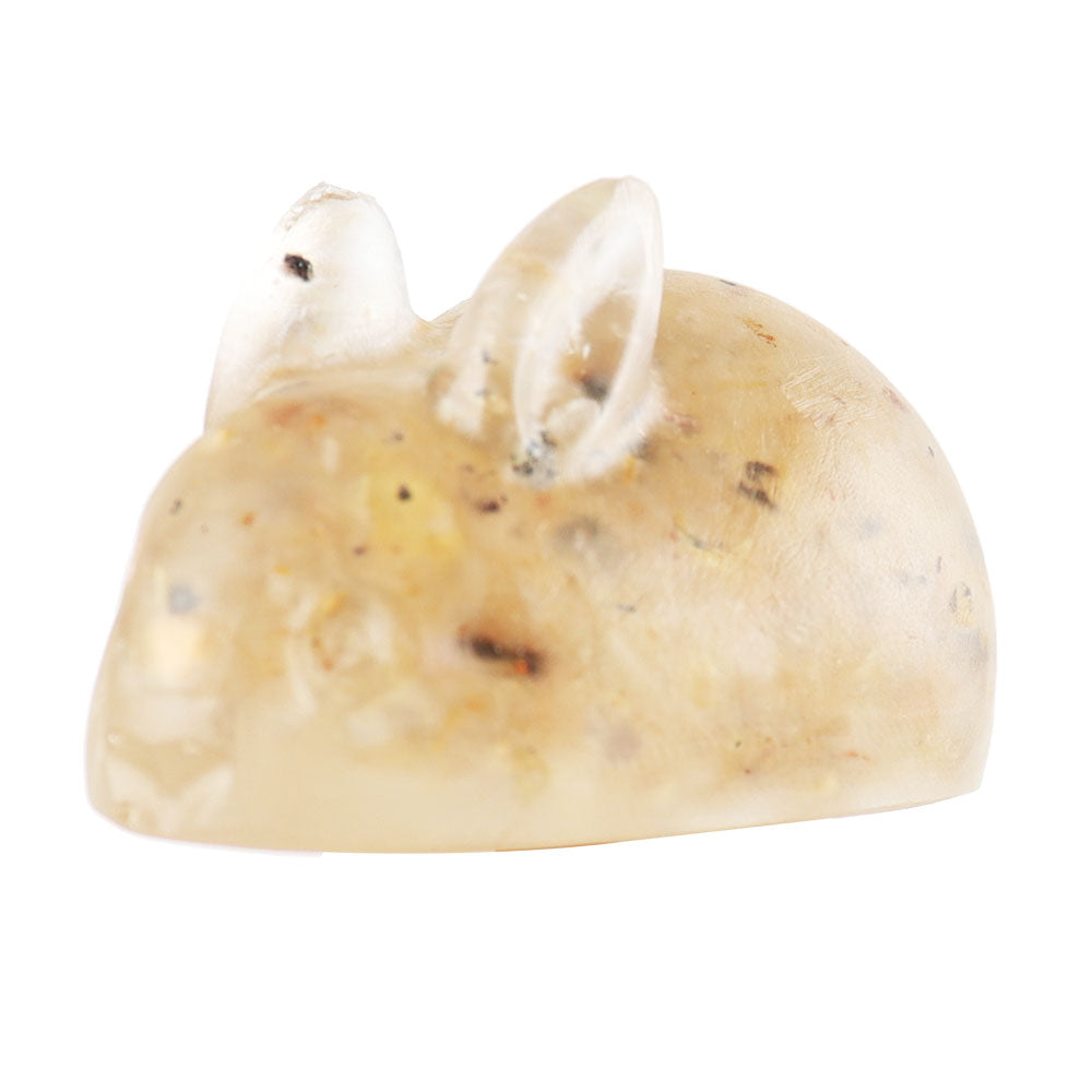 Lapis Lazuli Healing Crystal Rabbit Figurine Collectible