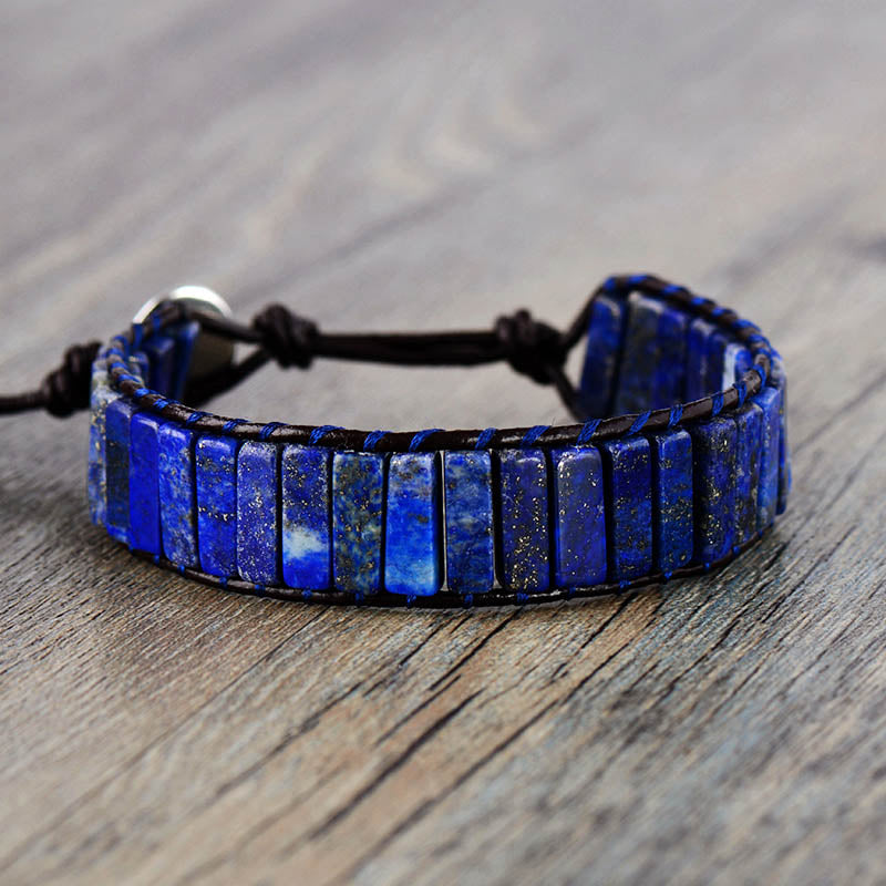 Lapis Lazuli Royalty & Enlightenment Bracelet