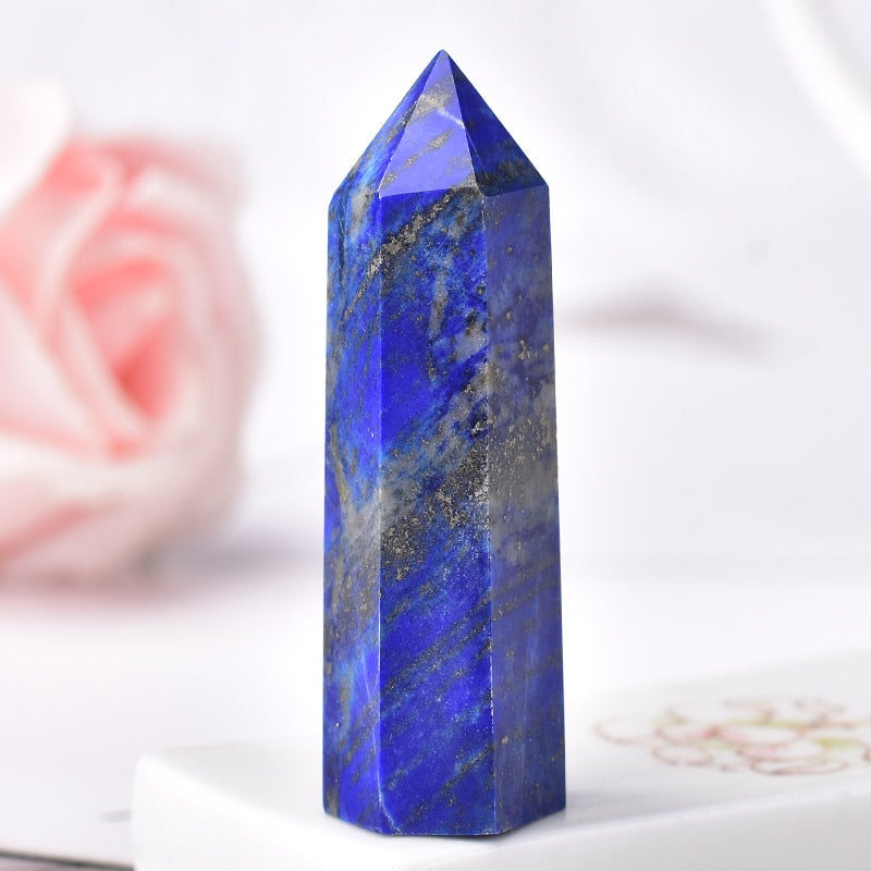 Lapis Lazuli Wisdom and Energy Healing Tower