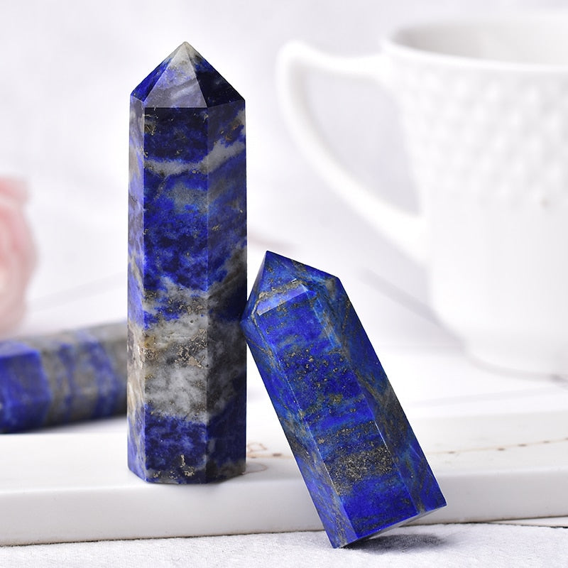 Lapis Lazuli Wisdom and Energy Healing Tower