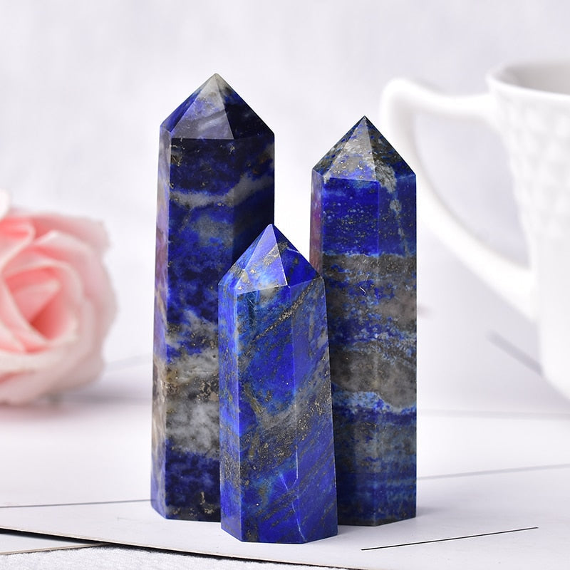 Lapis Lazuli Wisdom and Energy Healing Tower