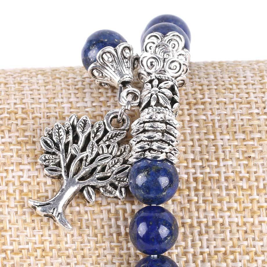 Lapis Lazuli Wisdom Stretch Bracelet