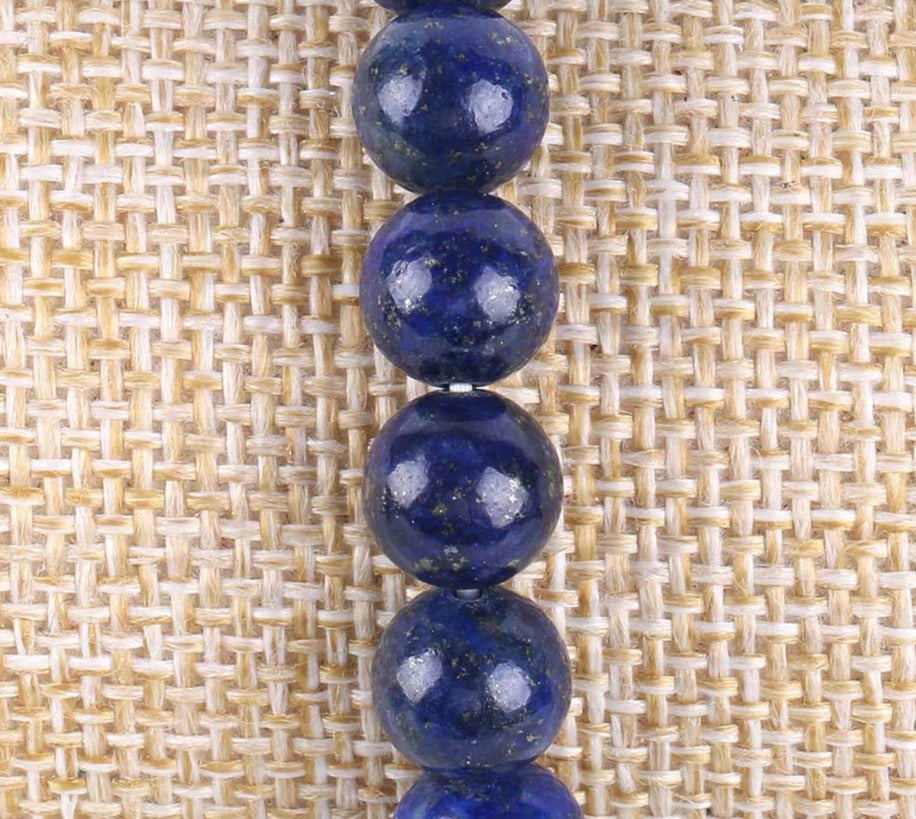 Lapis Lazuli Wisdom Stretch Bracelet