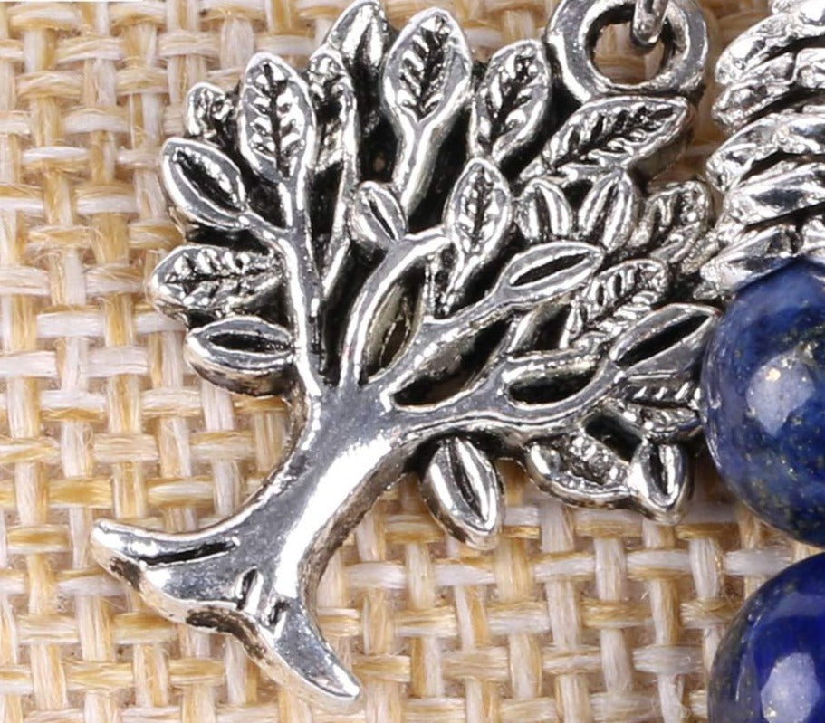 Lapis Lazuli Wisdom Stretch Bracelet
