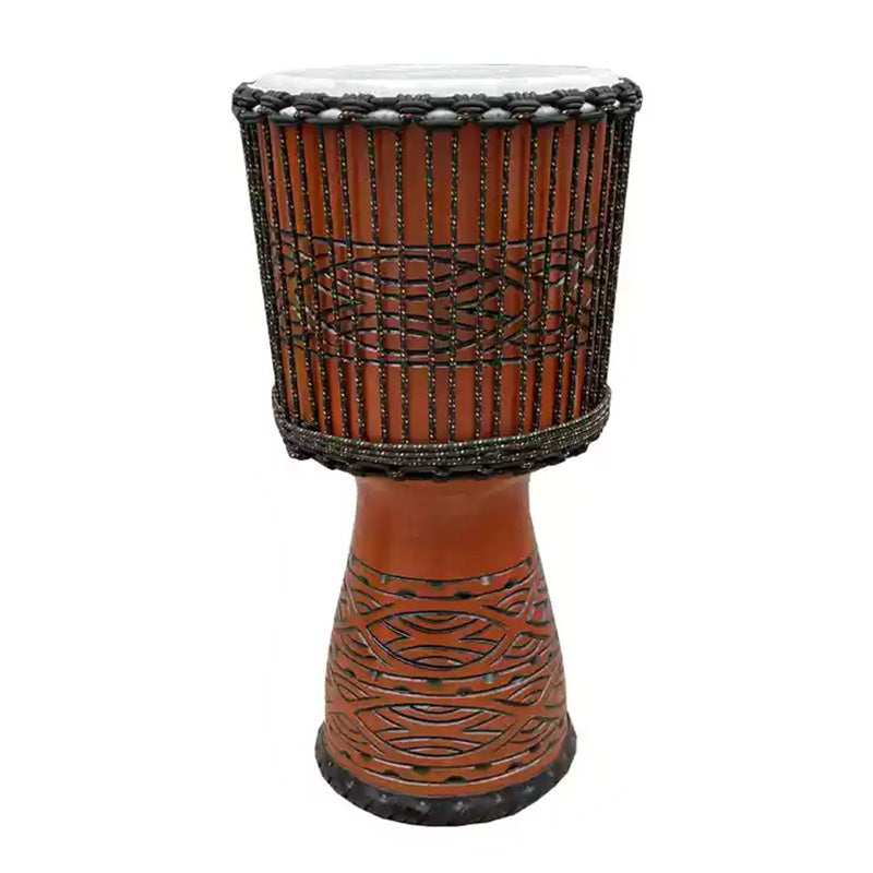 Large Djembe African Drum 10 to 15 Inch