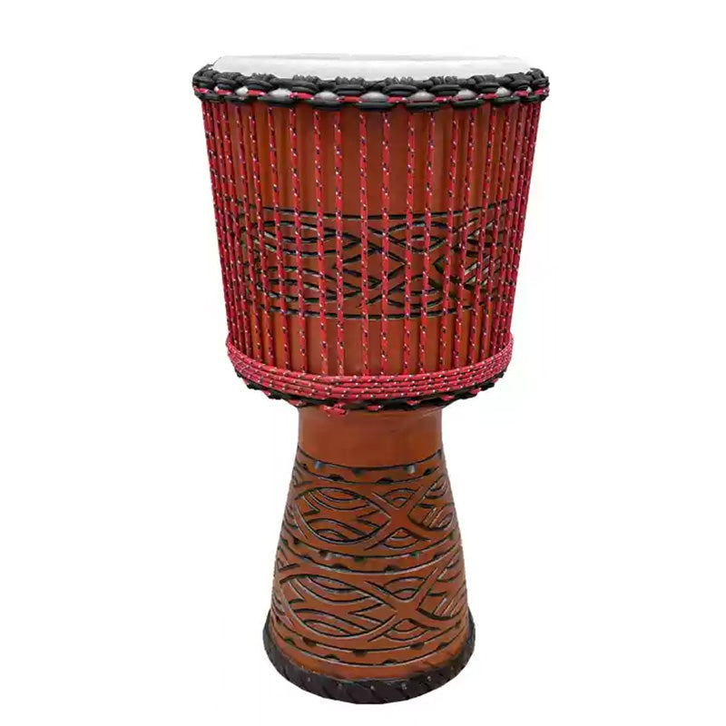 Large Djembe African Drum 10 to 15 Inch