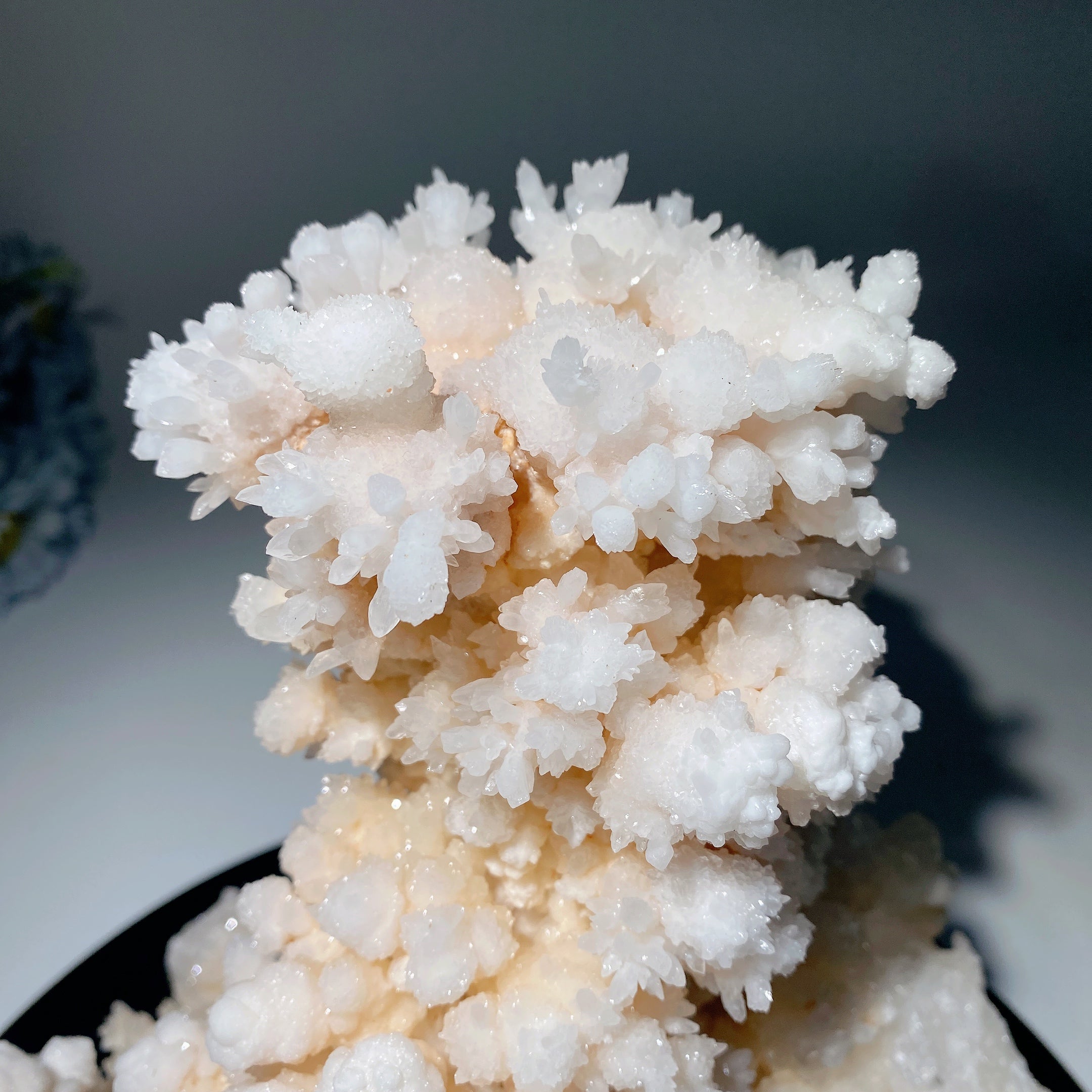 Large Unique Calcite Crystal Specimen 22x26x25cm Display