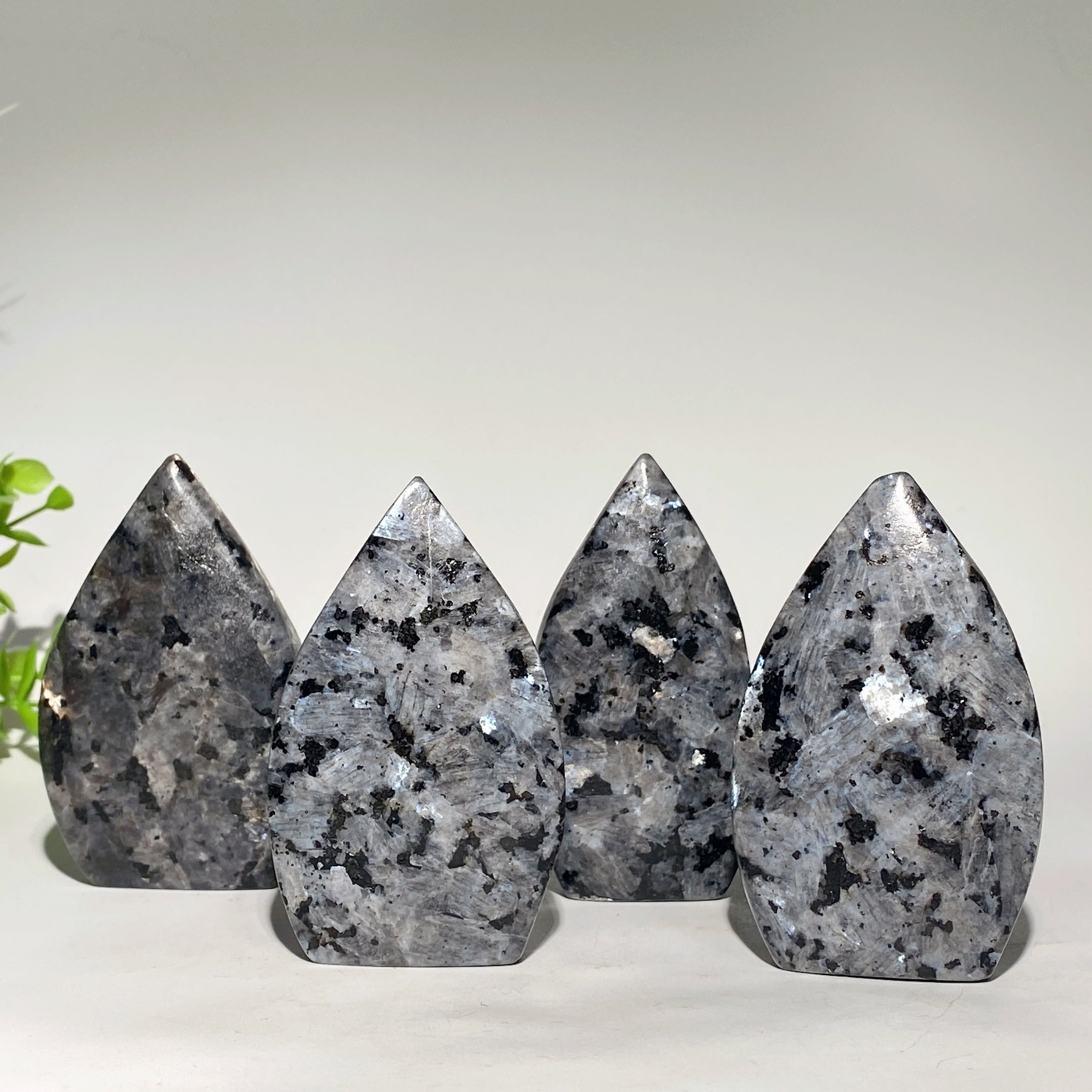 Larvikite Free Form Crystal 2.5-3.5 Inch Specimen